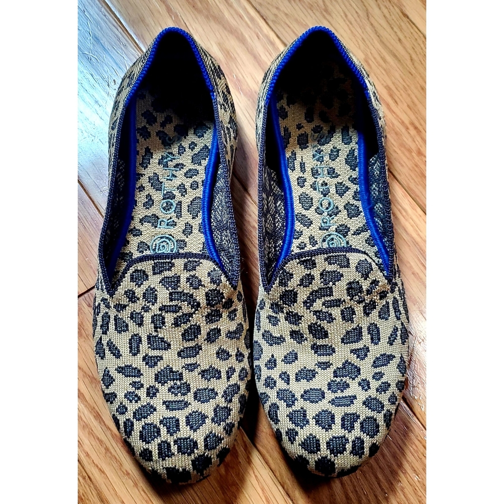 Rothy's Leopard Loafer 🐆